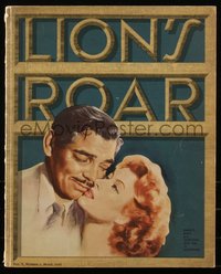 6p0281 LION'S ROAR exhibitor magazine March 1946 Postman Always Rings Twice, Hirschfeld art + more!