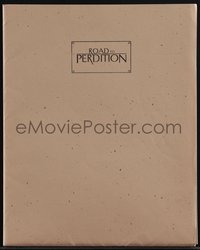 6p0184 ROAD TO PERDITION Academy Awards brochure 2002 Tom Hanks, Paul Newman, Jude Law, ultra rare!