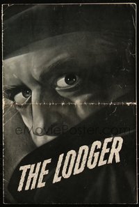 6p0048 LODGER pressbook 1943 Merle Oberon, Sanders, Laird Cregar as Jack the Ripper, ultra rare!