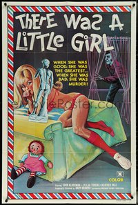 6p1247 THERE WAS A LITTLE GIRL 1sh 1973 Lyllah Torena, when she was bad, she was murder!!