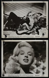 6p1435 BLONDE SINNER 23 8x10 stills 1956 wonderful images up of sexiest bad girl Diana Dors!
