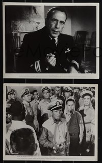 6p1451 CAINE MUTINY 10 8x10 stills 1954 Dmytryk, Humphrey Bogart, Johnson, MacMurray, Francis!