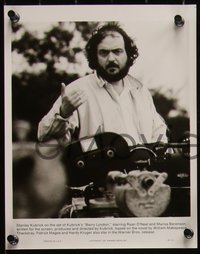 6p0311 BARRY LYNDON presskit w/ 10 stills 1975 Stanley Kubrick, Ryan O'Neal, w/candids, ultra rare!