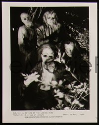 6p0319 RETURN OF THE LIVING DEAD presskit w/ 13 stills 1985 back from the grave and ready to party!