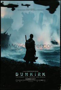 6r0700 DUNKIRK teaser DS 1sh 2017 Christopher Nolan, Tom Hardy, Murphy, event that shaped our world!