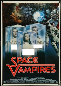 6r0228 LIFEFORCE Italian 1sh 1985 Hooper, sexy Space Vampires, completely different and rare!