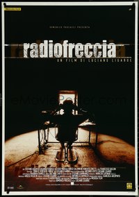 6r0231 RADIO ARROW Italian 1sh 1998 Luciano Ligabue's Radiofreccia, different & ultra rare!