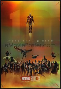 6r0396 MARVEL CINEMATIC UNIVERSE foil 19x27 special poster 2018 El Capitan, Avengers: Infinity War
