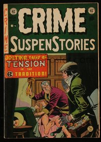 6s0160 CRIME SUSPENSTORIES #14 comic book Dec 1952 art by Johnny Craig, Graham Ingels, Jack Kamen