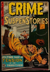 6s0172 CRIME SUSPENSTORIES #26 comic book December 1954 art by Jack Kamen, Joe Orlando, Reed Crandall