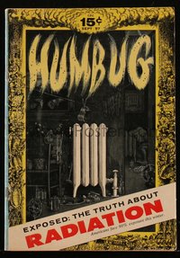 6s0194 HUMBUG #2 comic book/magazine September 1957 Harvey Kurtzman's own publication w/ EC artists!