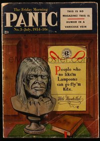 6s0180 PANIC #3 comic book 1954 art by Bill Elder, Wally Wood, Jack Davis, Joe Orlando, Feldstein!