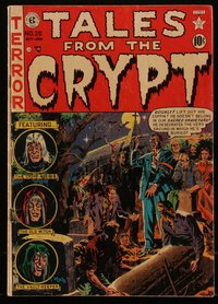 6s0009 TALES FROM THE CRYPT #26 comic book October 1951 art by Wally Wood, Jack Davis, Graham Ingels!