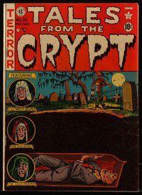 6s0011 TALES FROM THE CRYPT #28 comic book Feb 1952 art by Al Feldstein, Jack Davis, Orlando, Ingels!