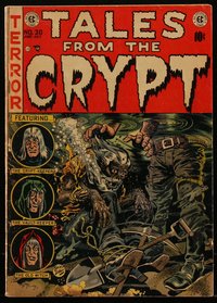 6s0013 TALES FROM THE CRYPT #30 comic book June 1952 art by Jack Davis, Joe Orlando, Graham Ingels!