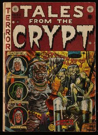 6s0016 TALES FROM THE CRYPT #33 comic book December 1952 art by Jack Davis, Jack Kamen, Graham Ingels