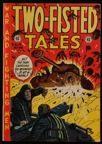 6s0186 TWO-FISTED TALES #28 comic book Aug 1952 Harvey Kurtzman, Wally Wood, Jack Davis, Bill Elder!