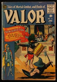 6s0192 VALOR #2 comic book June 1955 art by Al Williamson, Wally Wood, Bernie Krigstein, Ingels