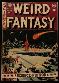 6s0093 WEIRD FANTASY #12 comic book March 1952 art by Al Feldstein, Wally Wood, Joe Orlando, Kamen