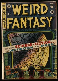 6s0084 WEIRD FANTASY #15 comic book Sep 1950 art by Al Feldstein, Harvey Kurtzman, Wally Wood, Kamen
