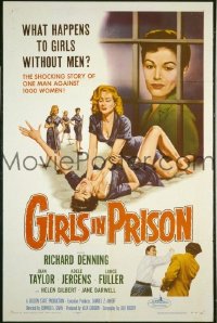 GIRLS IN PRISON 1sheet