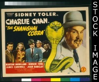 #637 SHANGHAI COBRA TC '45 Sidney Toler 