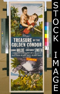 #253 TREASURE OF THE GOLDEN CONDOR insert '53 