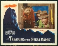 2232 TREASURE OF THE SIERRA MADRE lobby card '48 Humphrey Bogart
