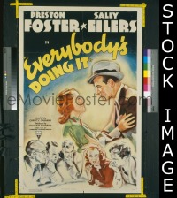 EVERYBODY'S DOING IT 1sheet