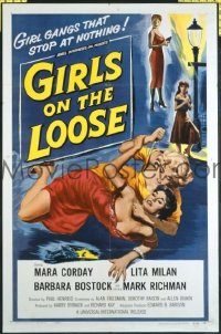 GIRLS ON THE LOOSE 1sheet