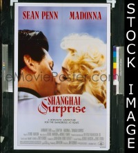 #648 SHANGHAI SURPRISE 1sh '86 Madonna, Penn 