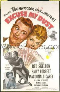 EXCUSE MY DUST ('51) 1sheet