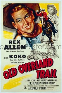 OLD OVERLAND TRAIL 1sheet