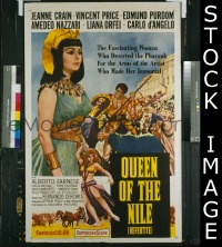 QUEEN OF THE NILE 1sheet