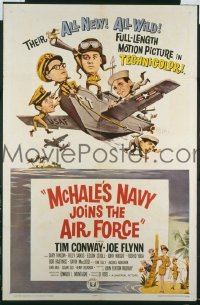 #1528 McHALE'S NAVY JOINS THE AIR FORCE 1sh65 
