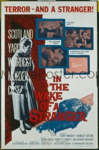 IN THE WAKE OF A STRANGER 1sheet