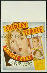 #311 BRIGHT EYES WC '34 cute Shirley Temple!