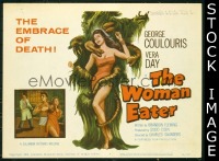 #5170 WOMAN EATER TC '59 tree eats woman!