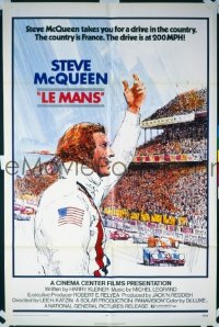 #3709 LE MANS 1sh '71 Steve McQueen, car racing!