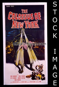 #053 COLOSSUS OF NEW YORK 3sh '58 Powers 
