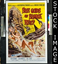 #646 SHE GODS OF SHARK REEF 1sh58 great image 