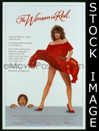 #712 WOMAN IN RED 1sh '84 Wilder 