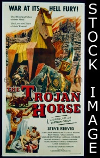 #8880 TROJAN HORSE 3sh '62 Steve Reeves 