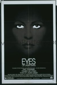 P595 EYES OF LAURA MARS one-sheet movie poster '78 Faye Dunaway