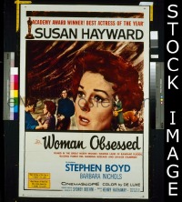 WOMAN OBSESSED 1sheet
