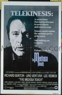 r964 MEDUSA TOUCH one-sheet movie poster '78 Richard Burton, Ventura