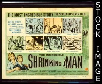 k218 INCREDIBLE SHRINKING MAN title lobby card '57 Williams