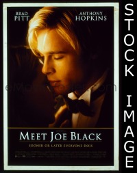 #403 MEET JOE BLACK DS 1sh '98 Brad Pitt 