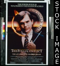 #487 OMEN 3 - THE FINAL CONFLICT 1sh '81 