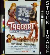 #9847 TAGGART 1sh '64 Young, Duryea 